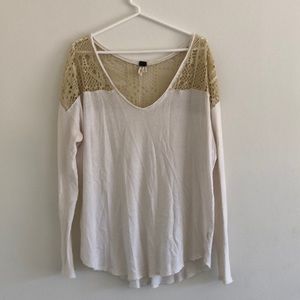Free People Long Sleeve T-shirt